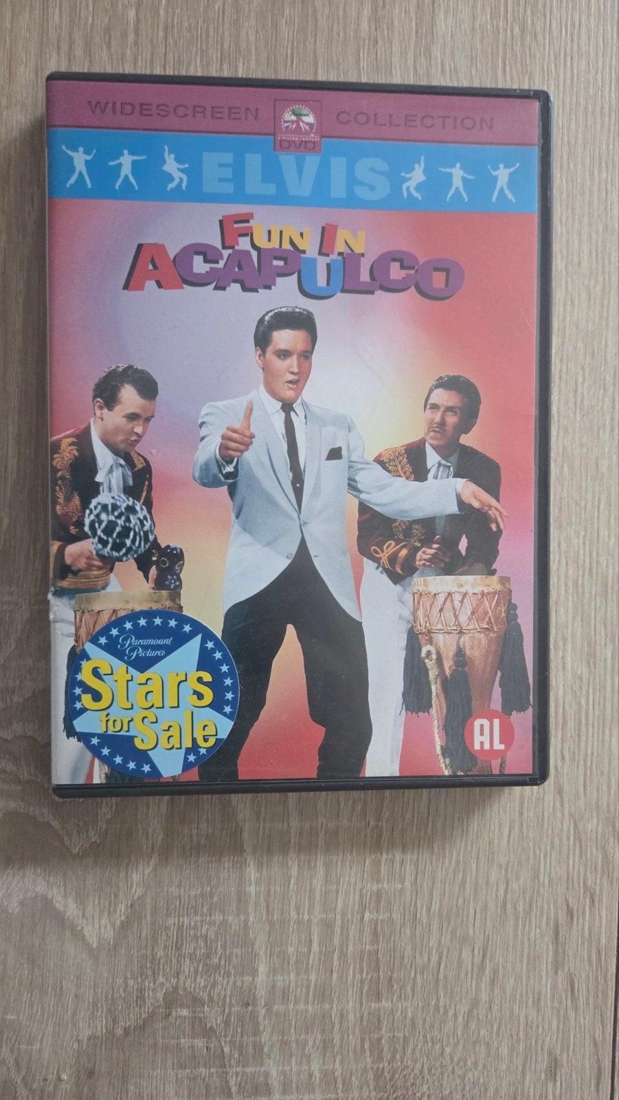 Elvis Presley - Fun in Acapulco (DVD), Alle leeftijden, Ophalen of Verzenden, Gebruikt