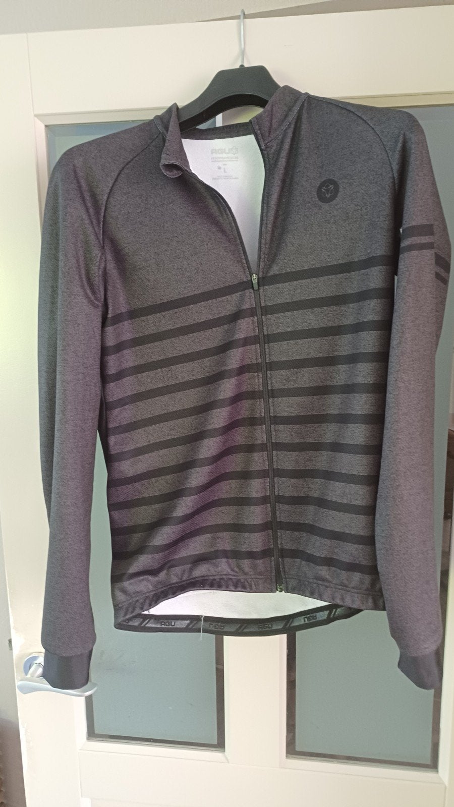 Fietskleding set: 2 truien, broek, overschoenen, armstukken, Ophalen, Gebruikt, Diverse (Castelli, BBB, Primal Wear), Bovenkleding