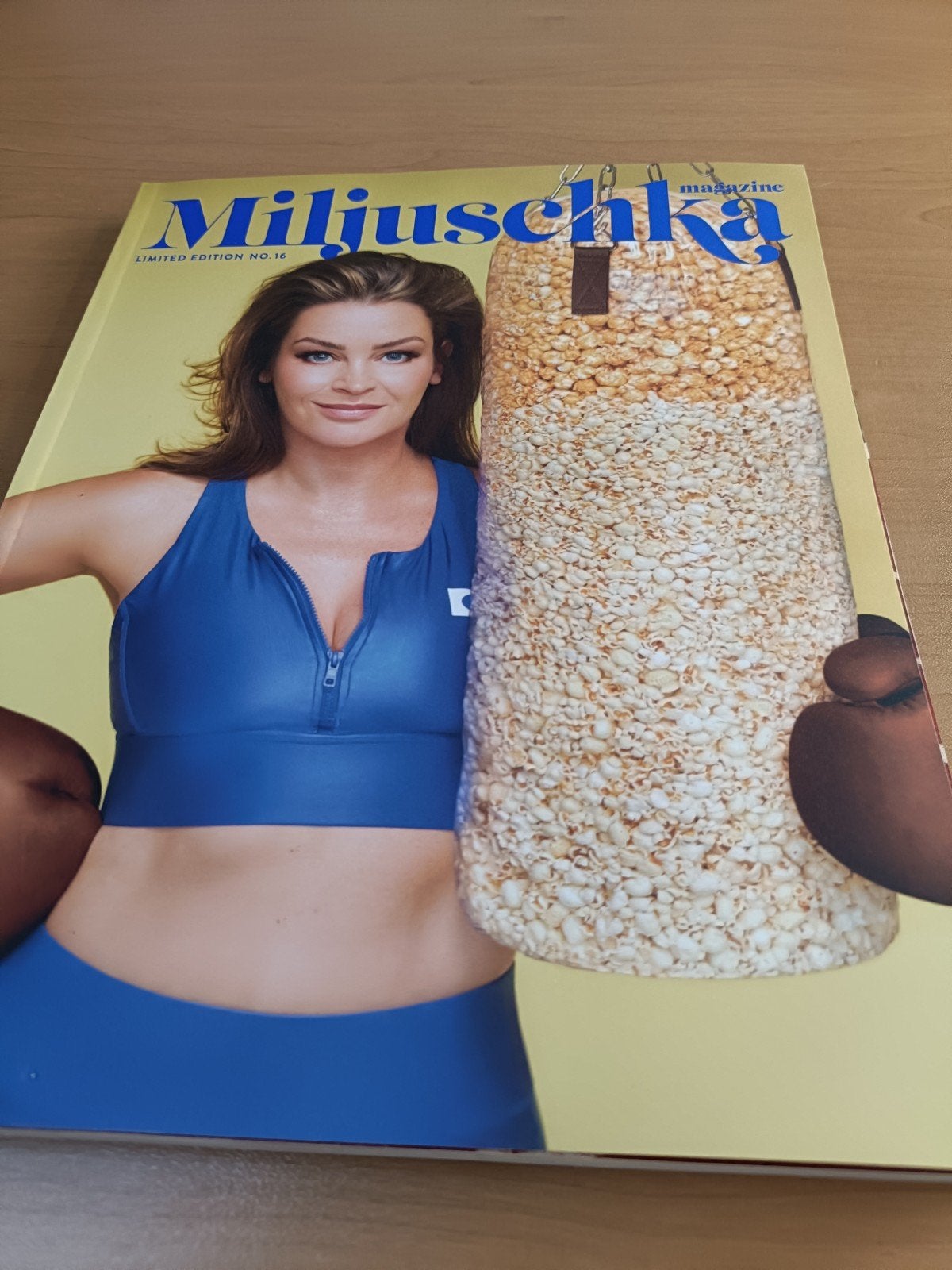 Miljuschka Magazine Limited Edition No. 16, Boeken, Ophalen, Nieuw, Glossy