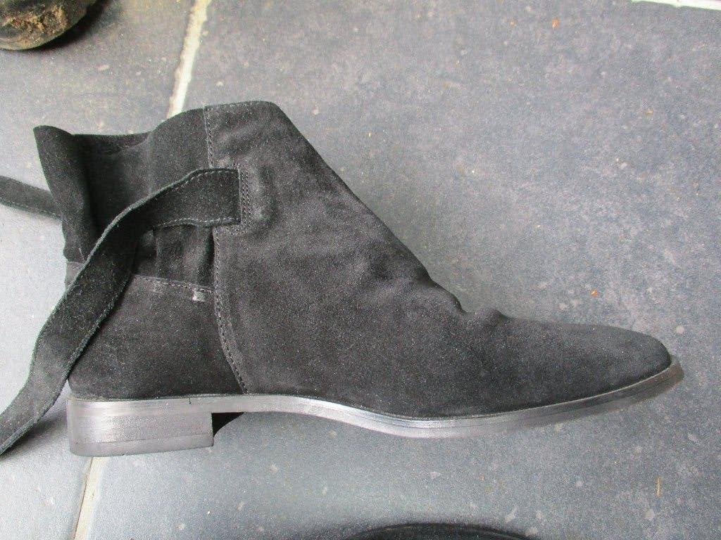 Hudson London, size 39 NIEUW!, Verzenden, Zwart, Lage of Enkellaarzen, Nieuw