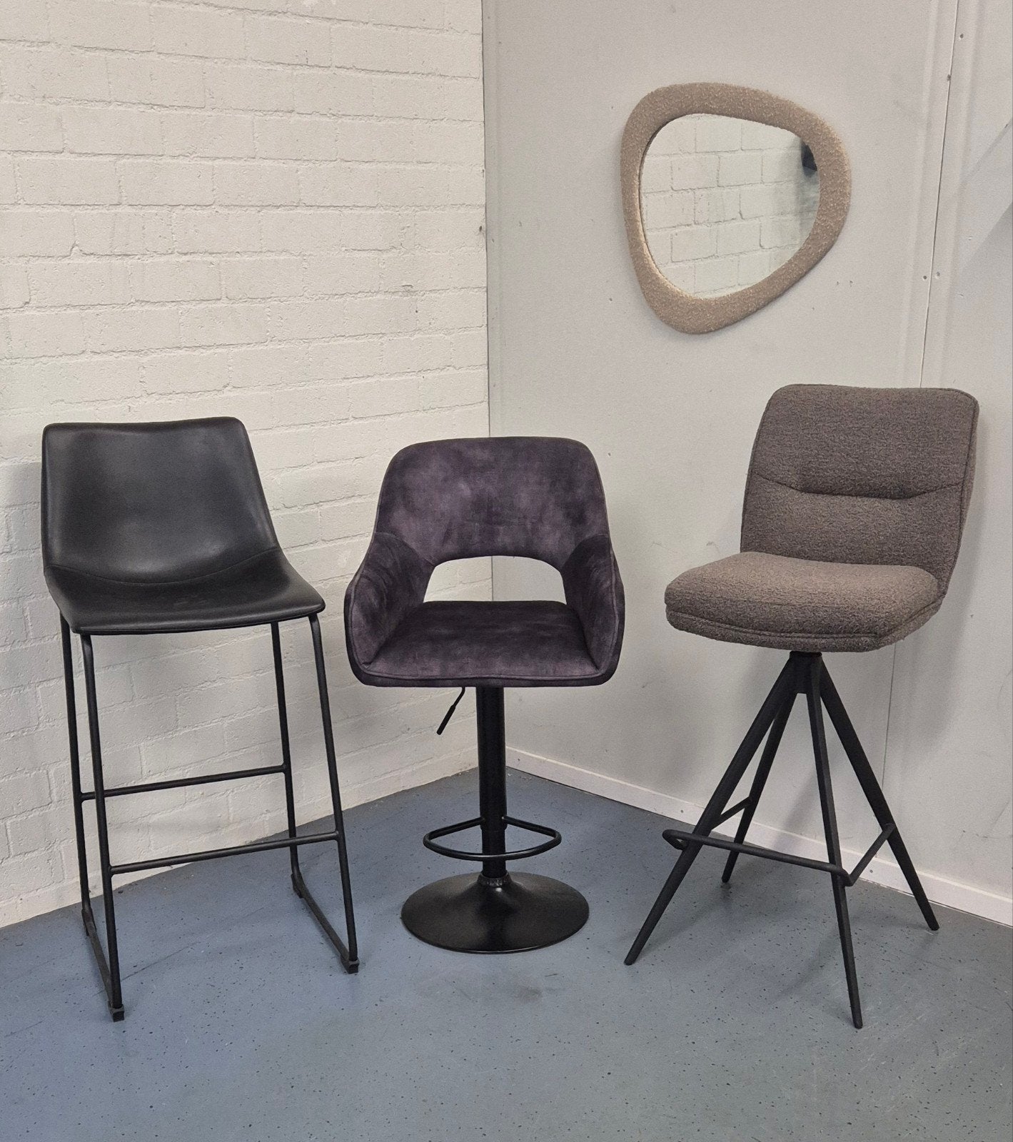 Nieuwe barkrukken elk type 1 stuk | Faillissement verkoop, Ophalen, ., 60 tot 90 cm, Nieuw