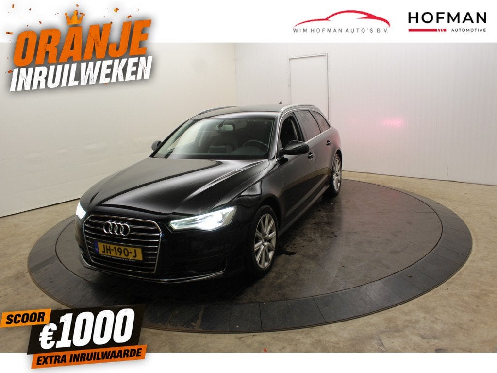 Audi A6- 2.0 TDI Premium Export netto excl BTW excl BPM, Auto's, Audi, 150 pk, Diesel, Onderhoudsboekje, Navigatiesysteem