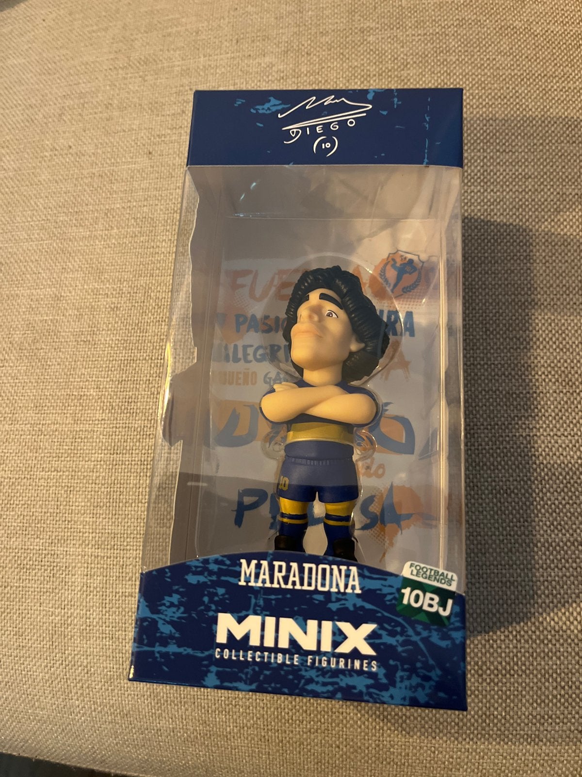 Minix Maradona Collectible Figurine - Nieuw in doos, Verzamelen, Ophalen of Verzenden, Nieuw