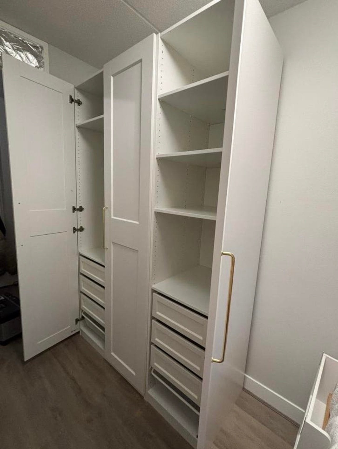 Ikea Pax kast monteur montage, Ophalen of Verzenden, Zo goed als nieuw, 50 tot 75 cm, 200 cm of meer