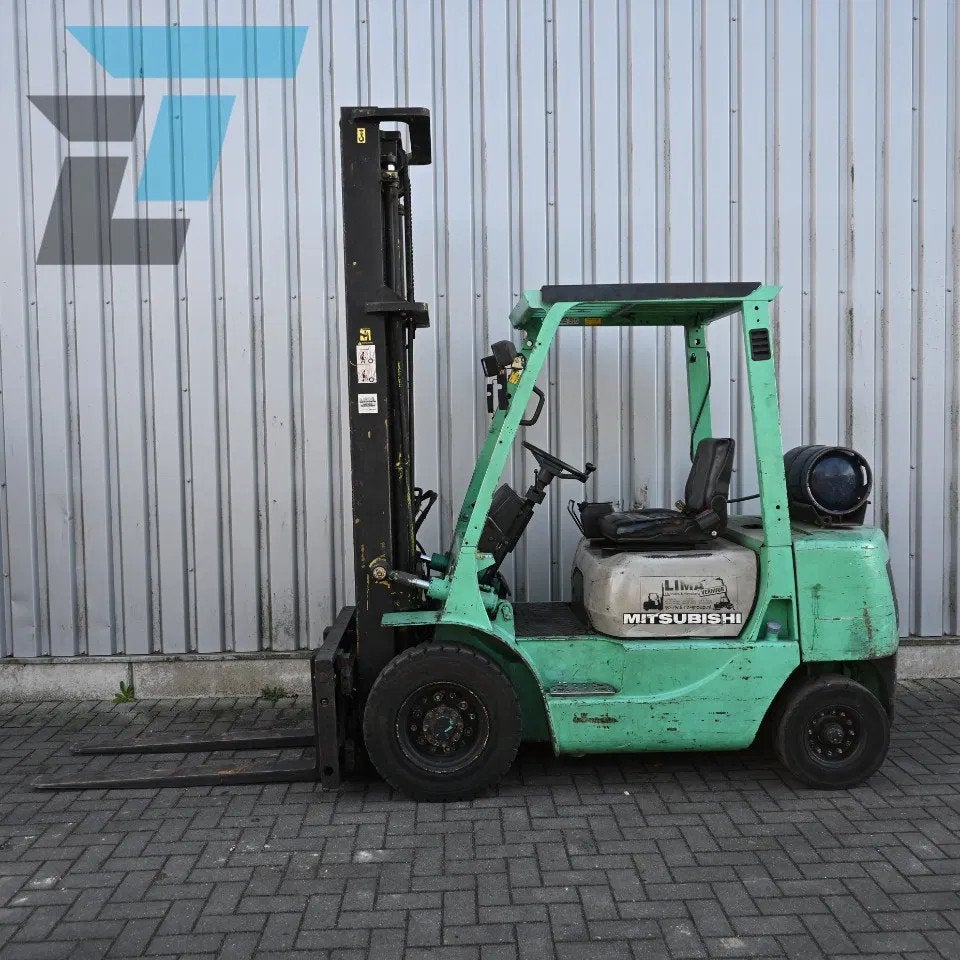 Mitsubishi FG25 LPG Heftruck (bj 1994), Zakelijke goederen, Machines en Bouw | Heftrucks en Intern transport, 2000 tot 3000 kg