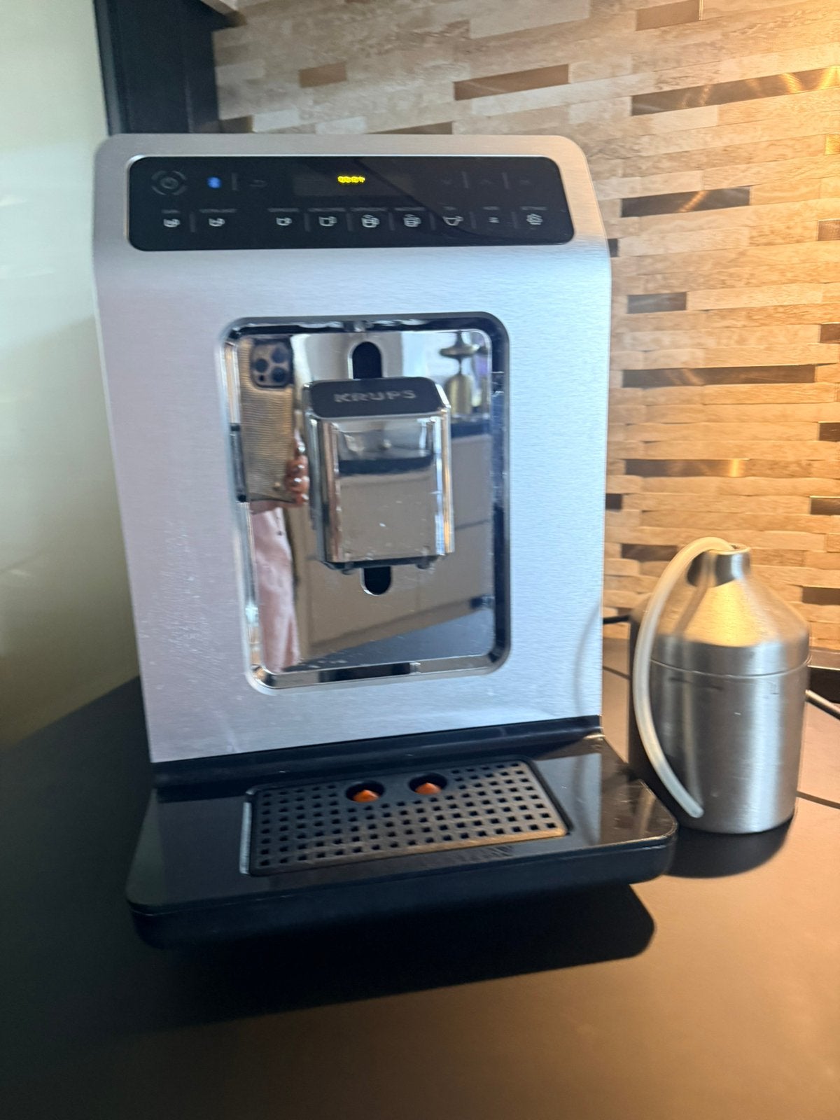 Koffie machine, Witgoed en Apparatuur, Ophalen, Zo goed als nieuw, Koffiemachine