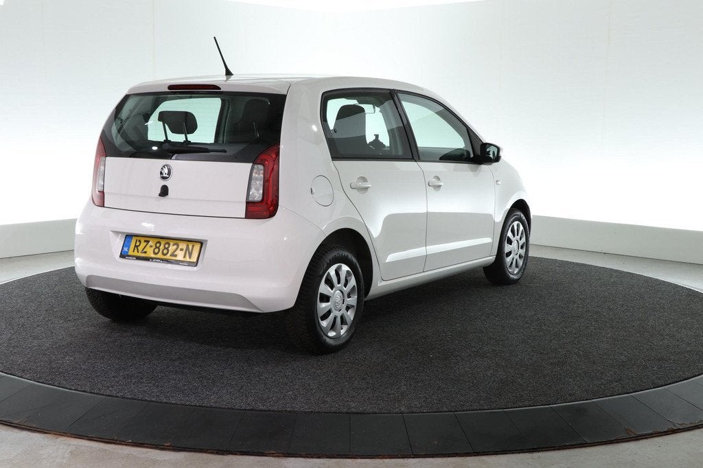 SKODA Citigo 1.0 CNG G-TEC Ambition | CRUISE | AIRCO | BLUET, Auto's, Skoda, Voorwielaandrijving, Stof, Euro 6, CNG (Aardgas)