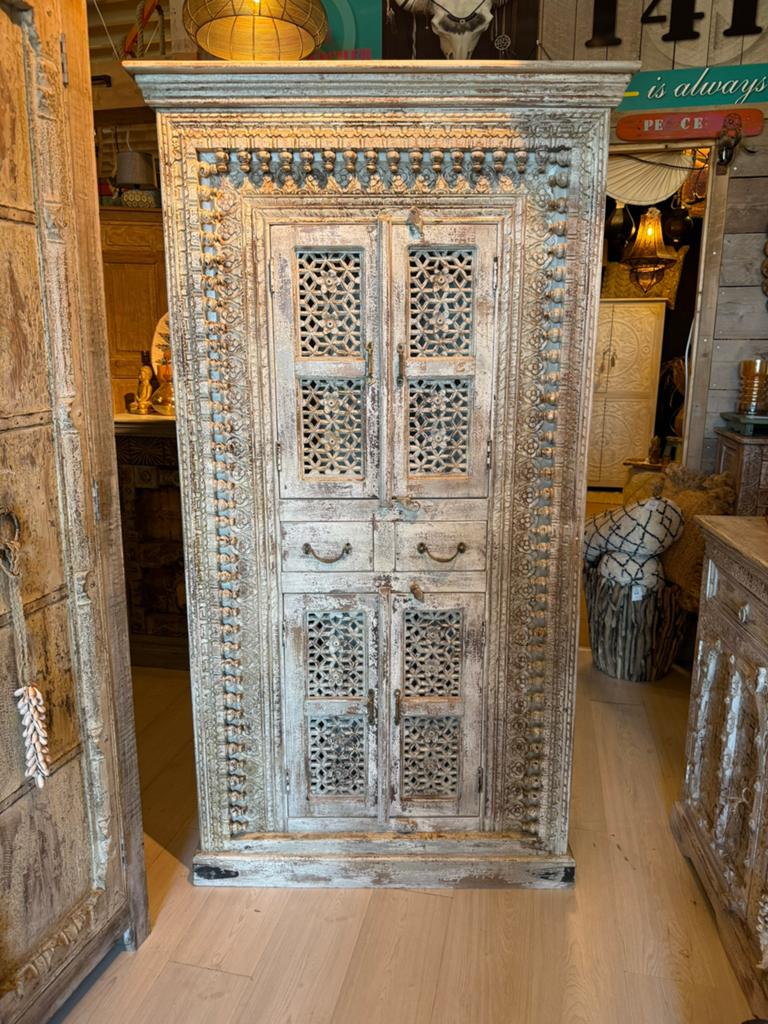 Gave India/Ibiza style kast, Ophalen, Nieuw, 25 tot 50 cm