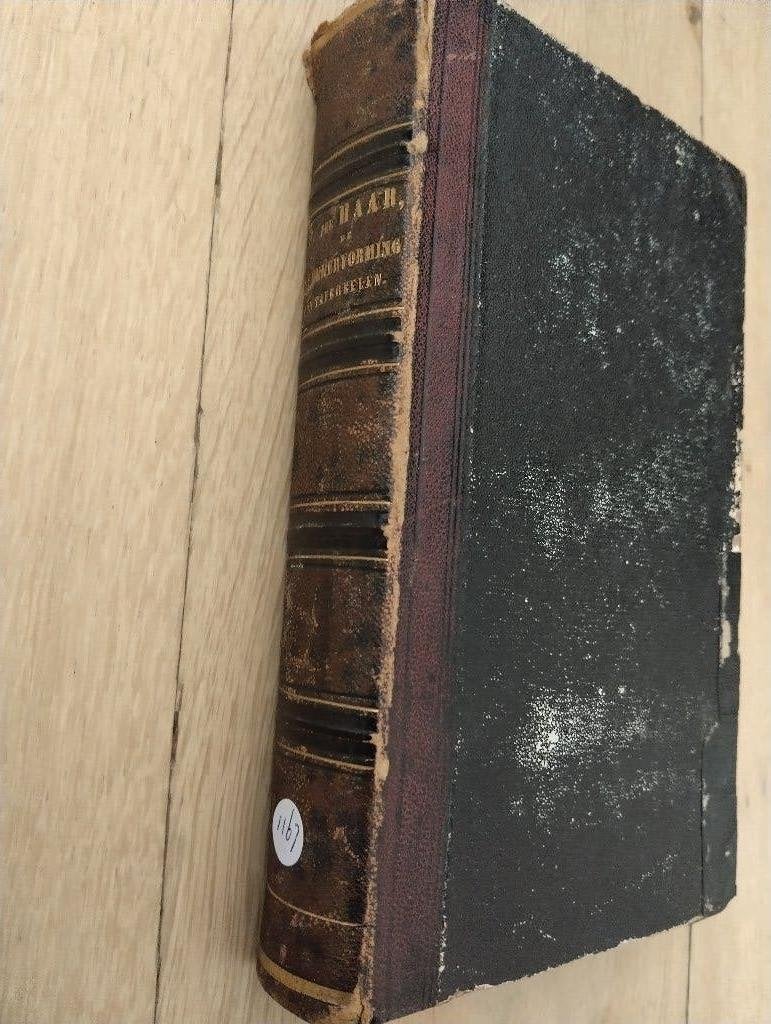 Nr. 1167 B. ter Haar, de geschiedenis der Kerkhervorming, Ophalen of Verzenden, Haar, B. ter