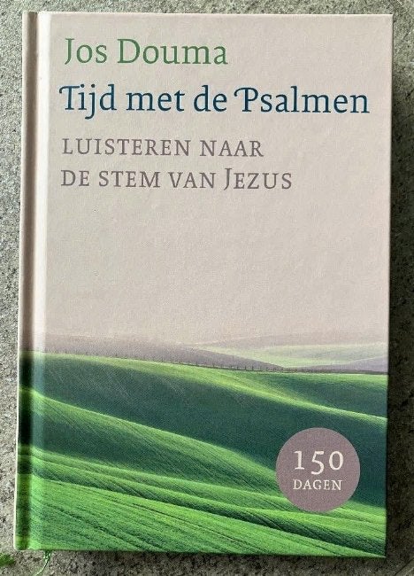 Tijd met de psalmen *, Ophalen of Verzenden, Zo goed als nieuw, Overige onderwerpen, Jos Douma