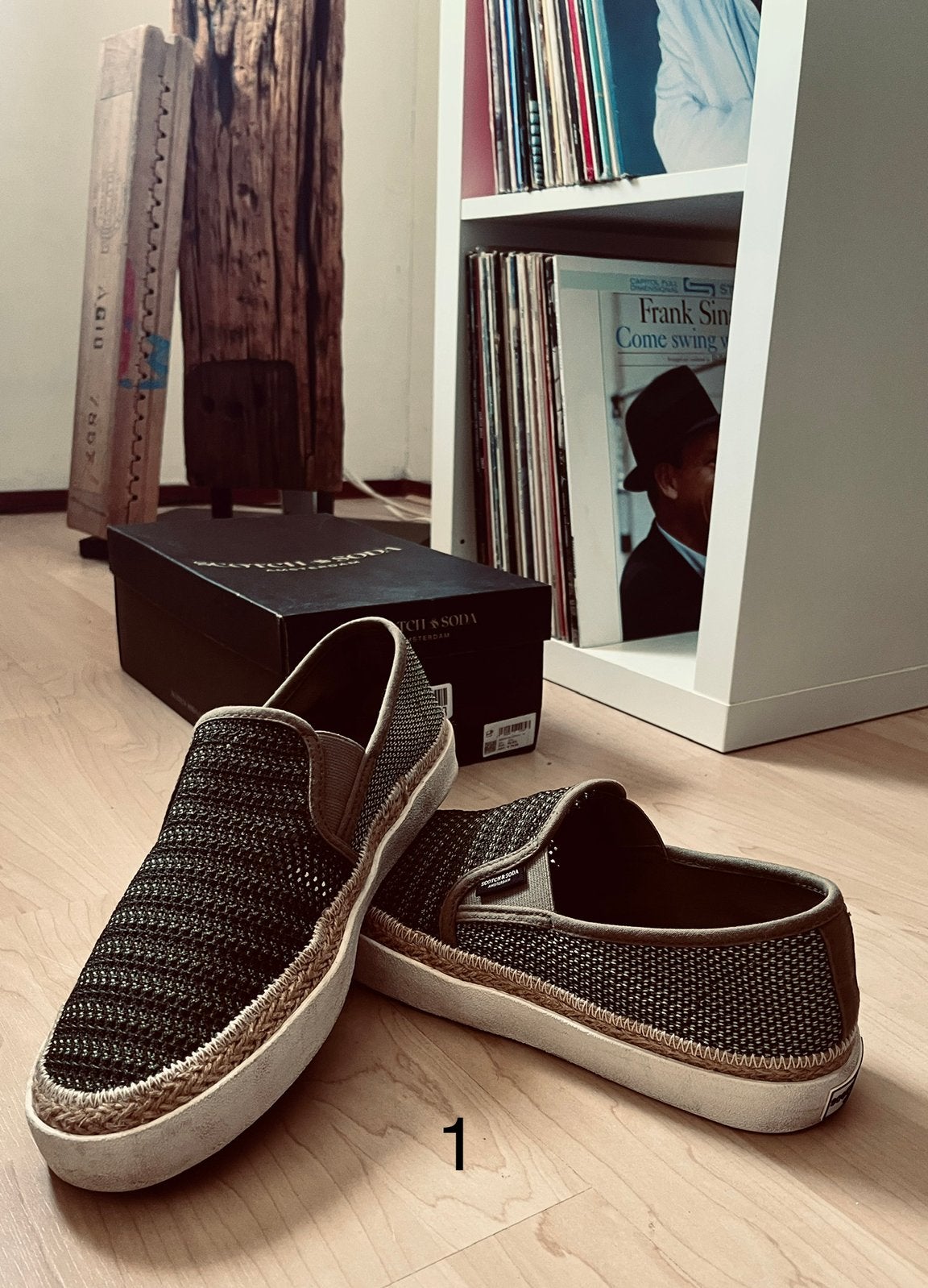 Scotch & Soda instappers/loafers mt 45, Verzenden, Zo goed als nieuw, Loafers