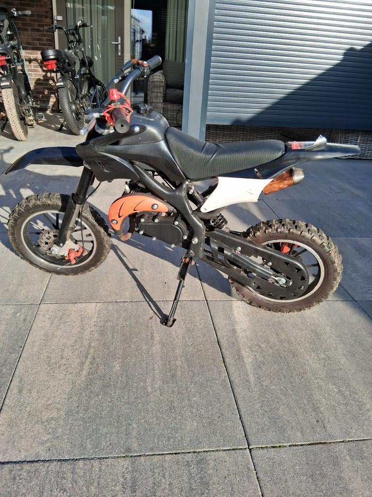 Crossmotortje kapot, Fietsen en Brommers, Ophalen, Gebruikt, Overige typen