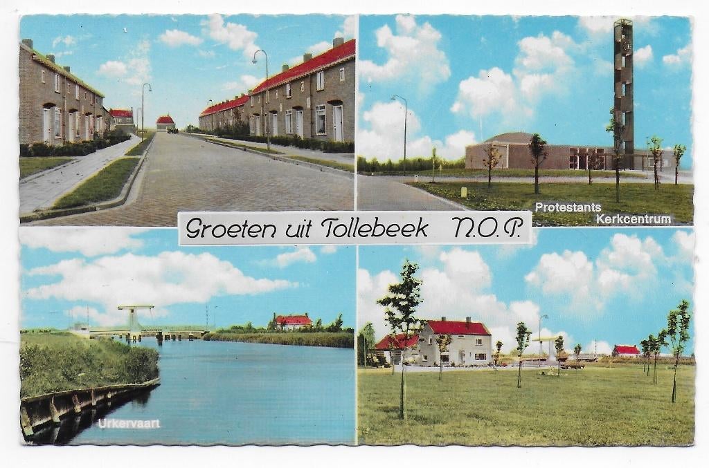 Tollebeek    Ansichtkaart uit 1970  ( B7759), Verzamelen, Verzenden, 1960 tot 1980, Gelopen