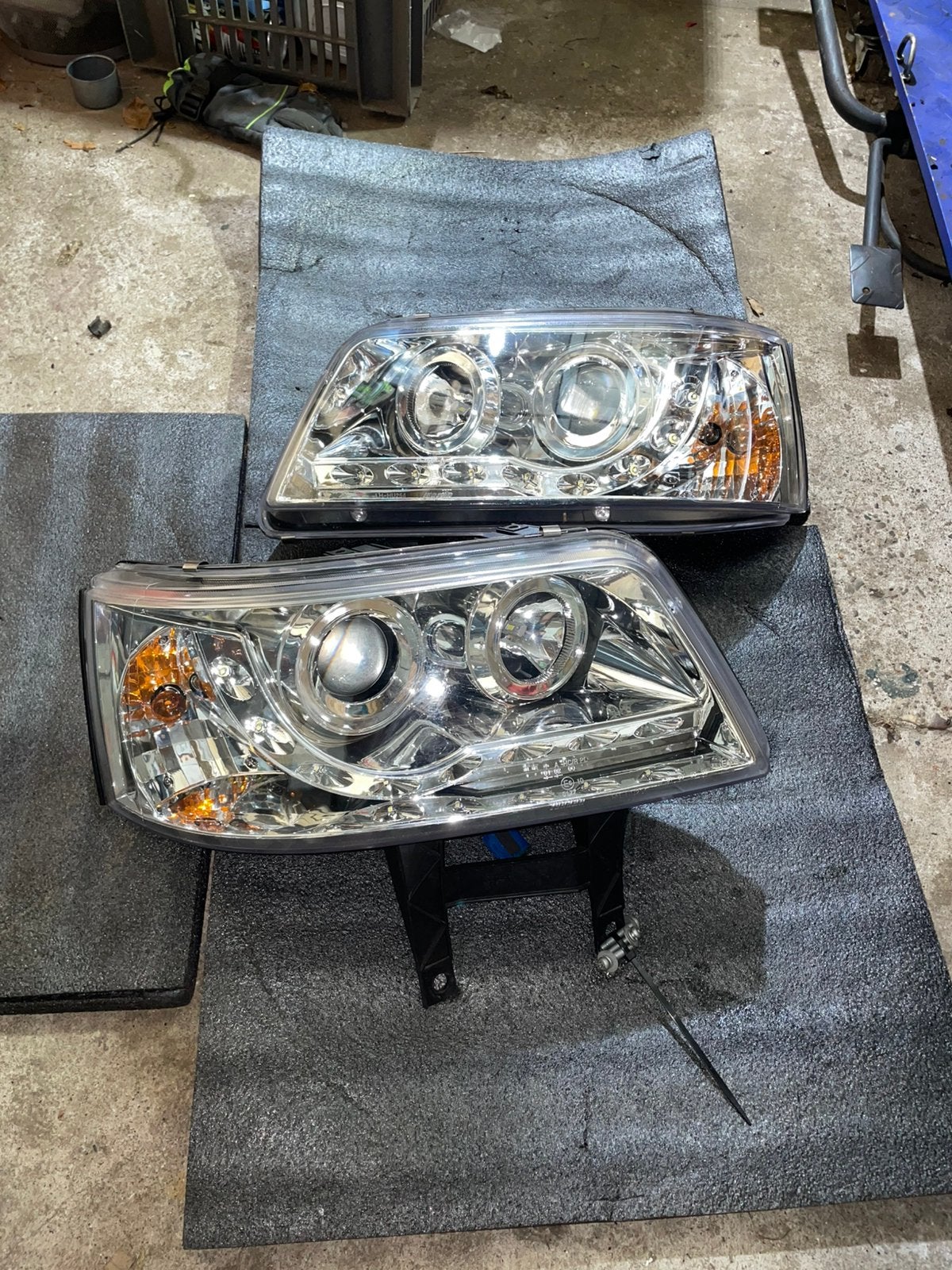 Volkswagen transporter t5 koplampen led L+R, Ophalen of Verzenden, Nieuw, Volkswagen