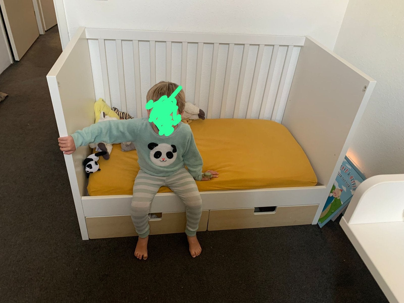 Complete babykamer, Ophalen, Zo goed als nieuw, 180 cm of meer, 85 tot 100 cm