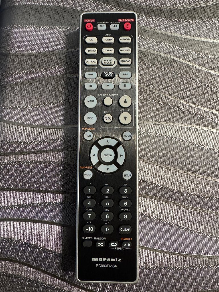 Afstandsbediening marantz RC003PMSA, Ophalen of Verzenden, Nieuw, Origineel