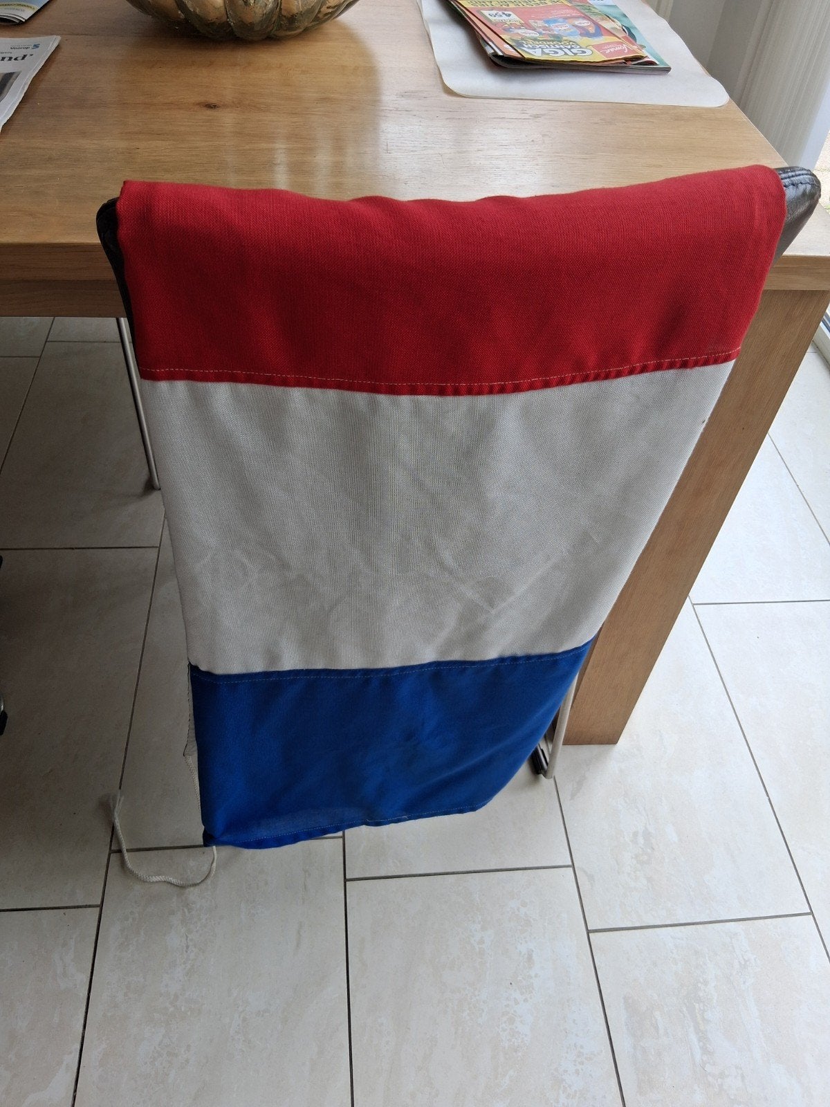 Nederlandse vlag met vlaggenstok 150x80 cm, Diversen, Ophalen