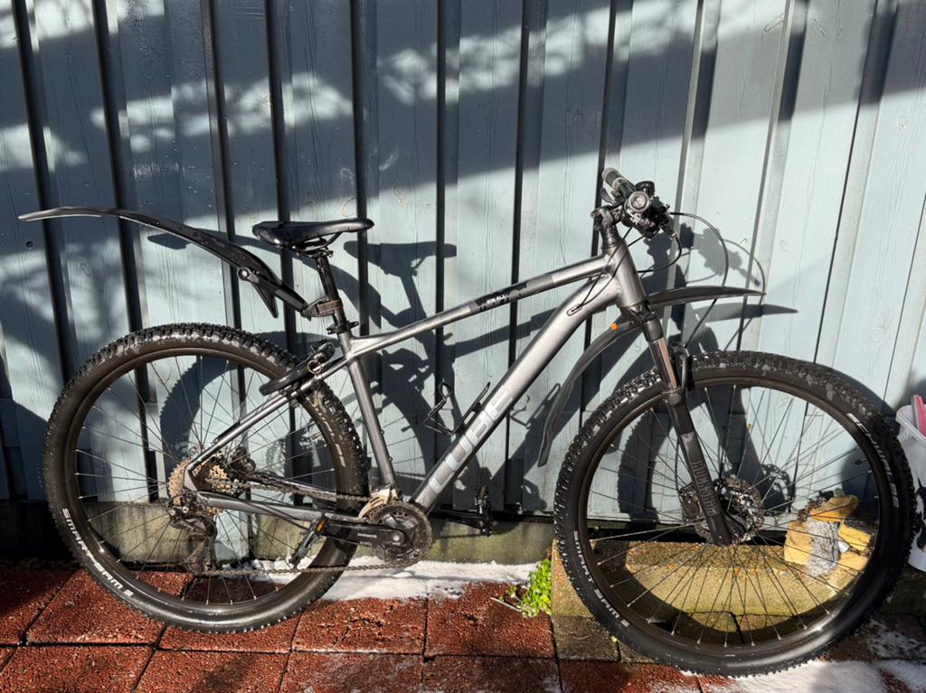 Cube SLX 29inch maat S Mountainbike, Hardtail, 45 tot 49 cm, Schijfrem, Ophalen