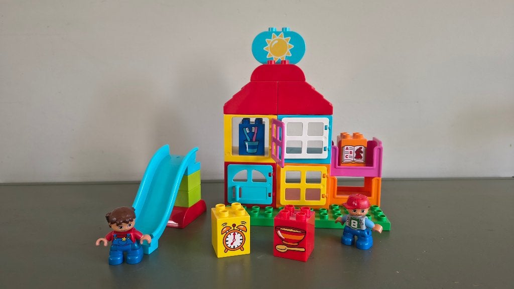 Duplo 10616 Mijn eerste speelhuis, Overige thema's, Ophalen of Verzenden, Zo goed als nieuw, Duplo