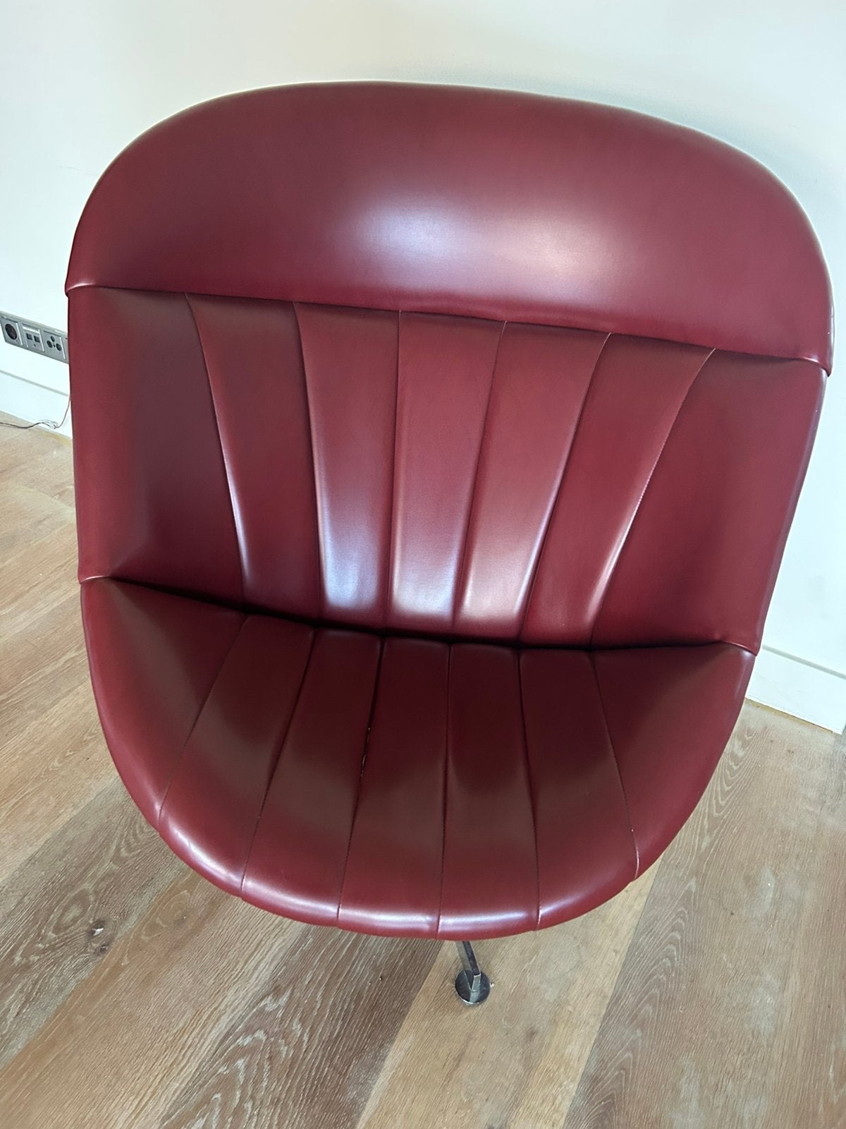 Draaistoel Rohe Noordwolde Rudolf Wolf, Huis en Inrichting, Ophalen, Gebruikt, Vintage, 75 tot 100 cm