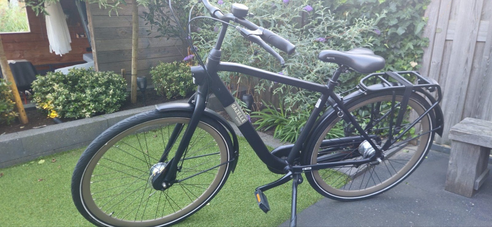 Gazelle Esprit fiets 49cm, 28 inch wielen, zgs, Fietsen en Brommers, Ophalen, Gebruikt, Versnellingen, 49 tot 53 cm