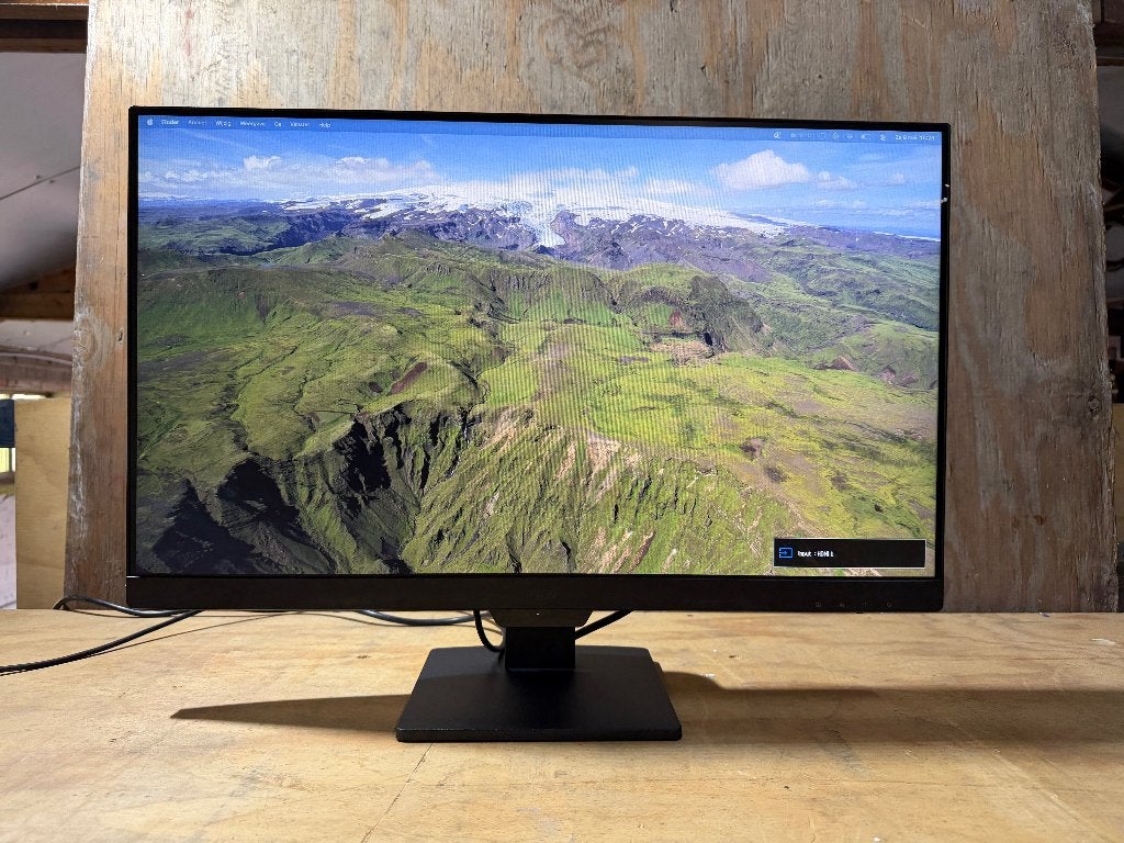 BenQ GW2790E 27 inch Full HD Monitor, Computers en Software, HDMI, Full HD, Zo goed als nieuw, 60 Hz of minder
