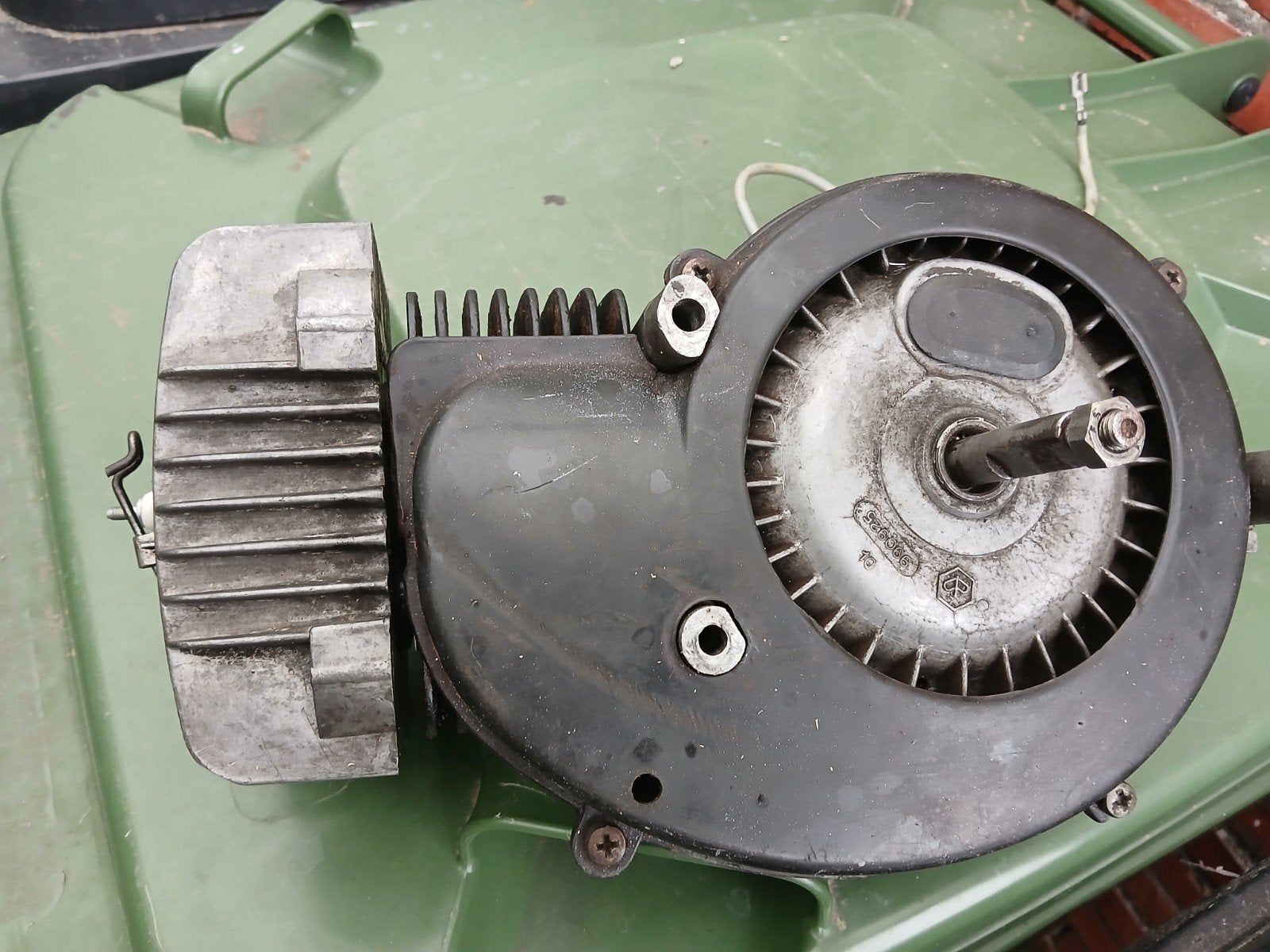 Vespa citta cillera bromblok., Ophalen of Verzenden, Blok