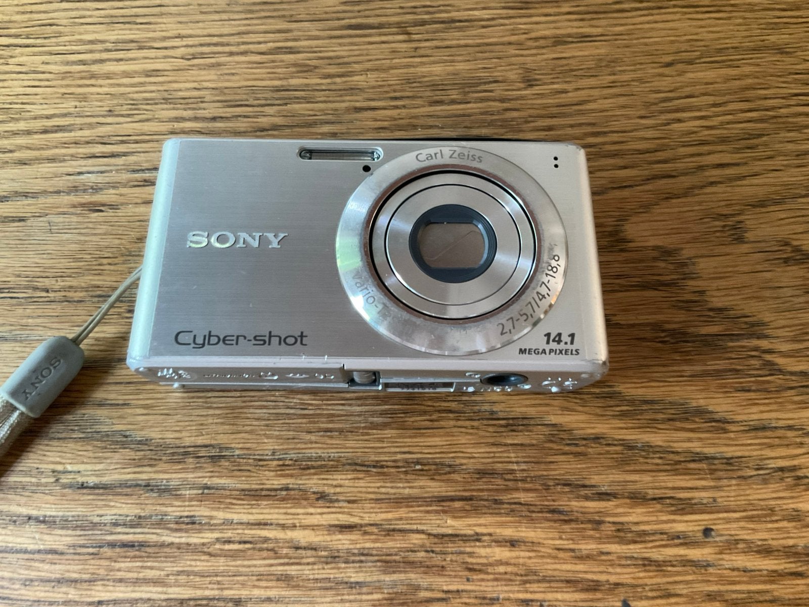 Sony Cyber-shot 14.1 Megapixel Compact Camera, Gebruikt, Compact, Ophalen of Verzenden, Sony