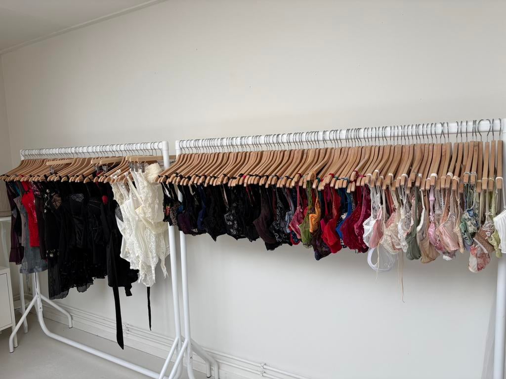 Grote partij lingerie - korsetten, bodies, bh’s, neglige., Kleding | Dames, Ondergoed en Lingerie, Verzenden, BH