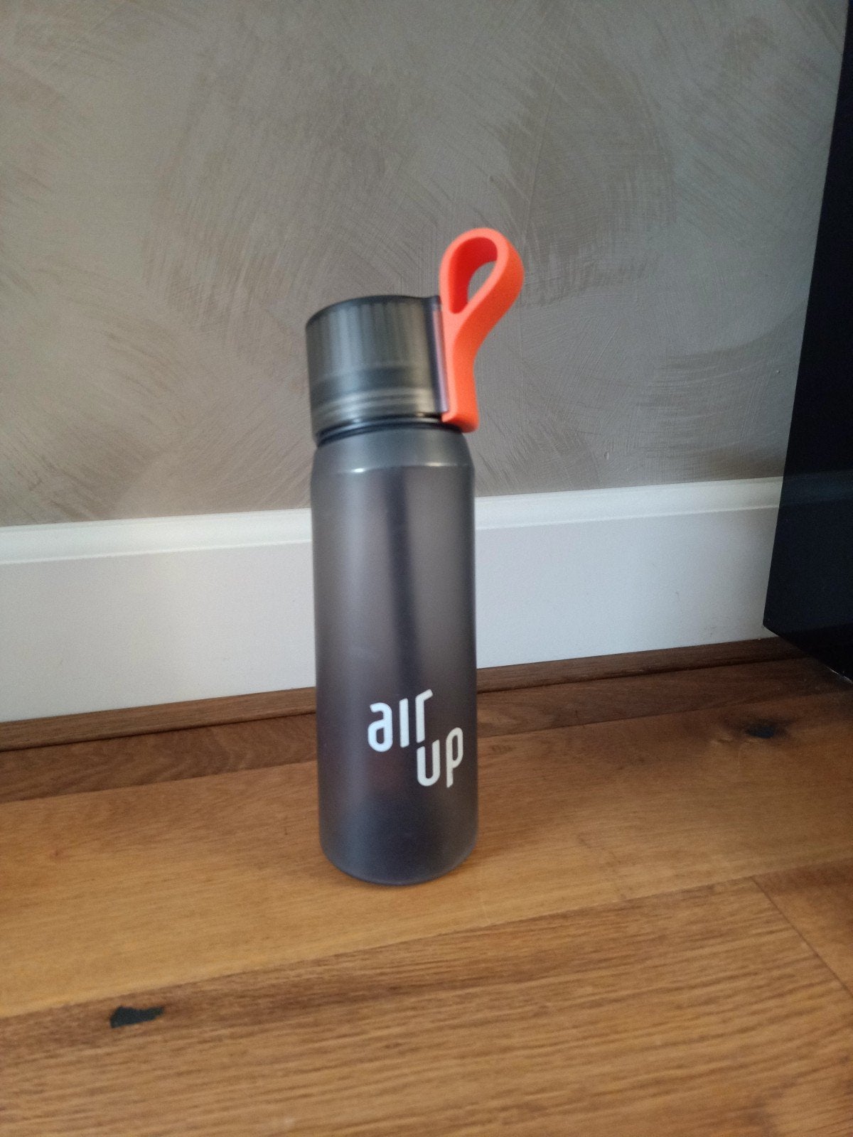 Air up drinkfles - 650 ml. - antraciet, Sport en Fitness, Bidons, Ophalen of Verzenden