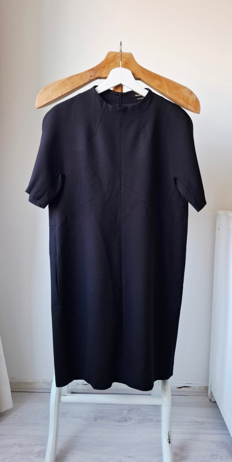 Massimo Dutti jurk mt. 38, Maat 38/40 (M), Massimo Dutti, Verzenden, Zwart