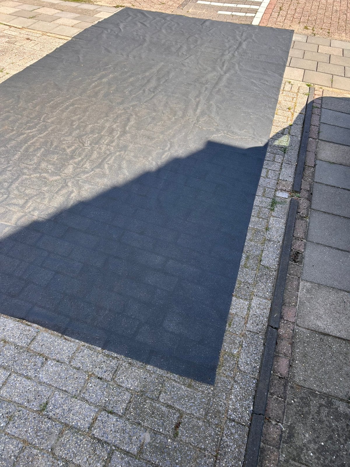 Safarica Tent tapijt (Rubber) 5,00x2,50m, Ophalen, Zo goed als nieuw