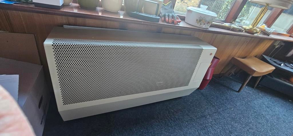 DRU Art 6 Gashaard /gaskachel, Gebruikt, Tafel- of Grondventilator, Minder dan 60 m³, 2 snelheden