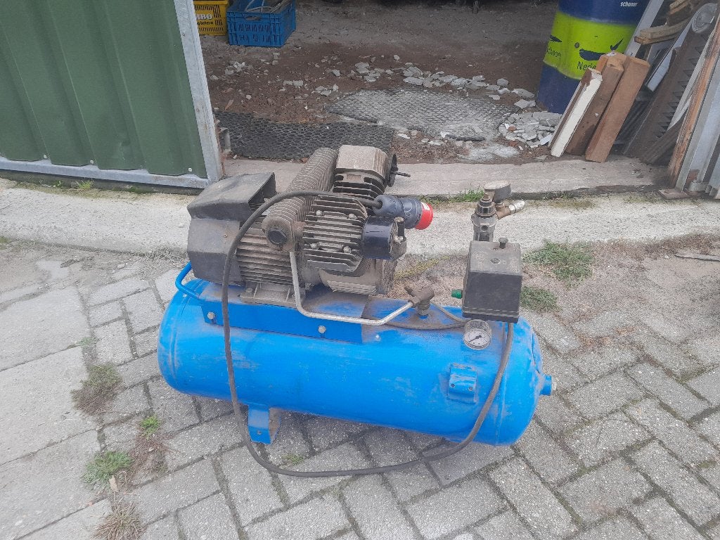 tk zgan compressor 220/380v met vele extras, Minder dan 25 liter, Ophalen of Verzenden, Zo goed als nieuw, 200 tot 400 liter/min