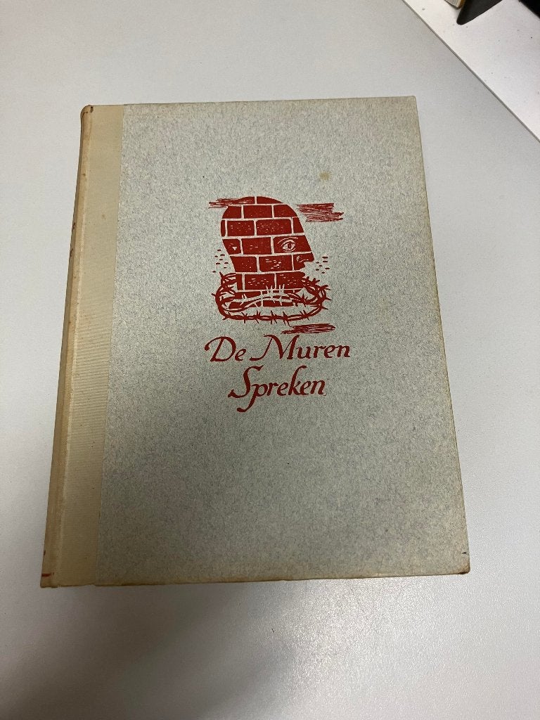 De muren spreken Dubois, Boeken, Ophalen of Verzenden, Tweede Wereldoorlog, Gelezen, Algemeen