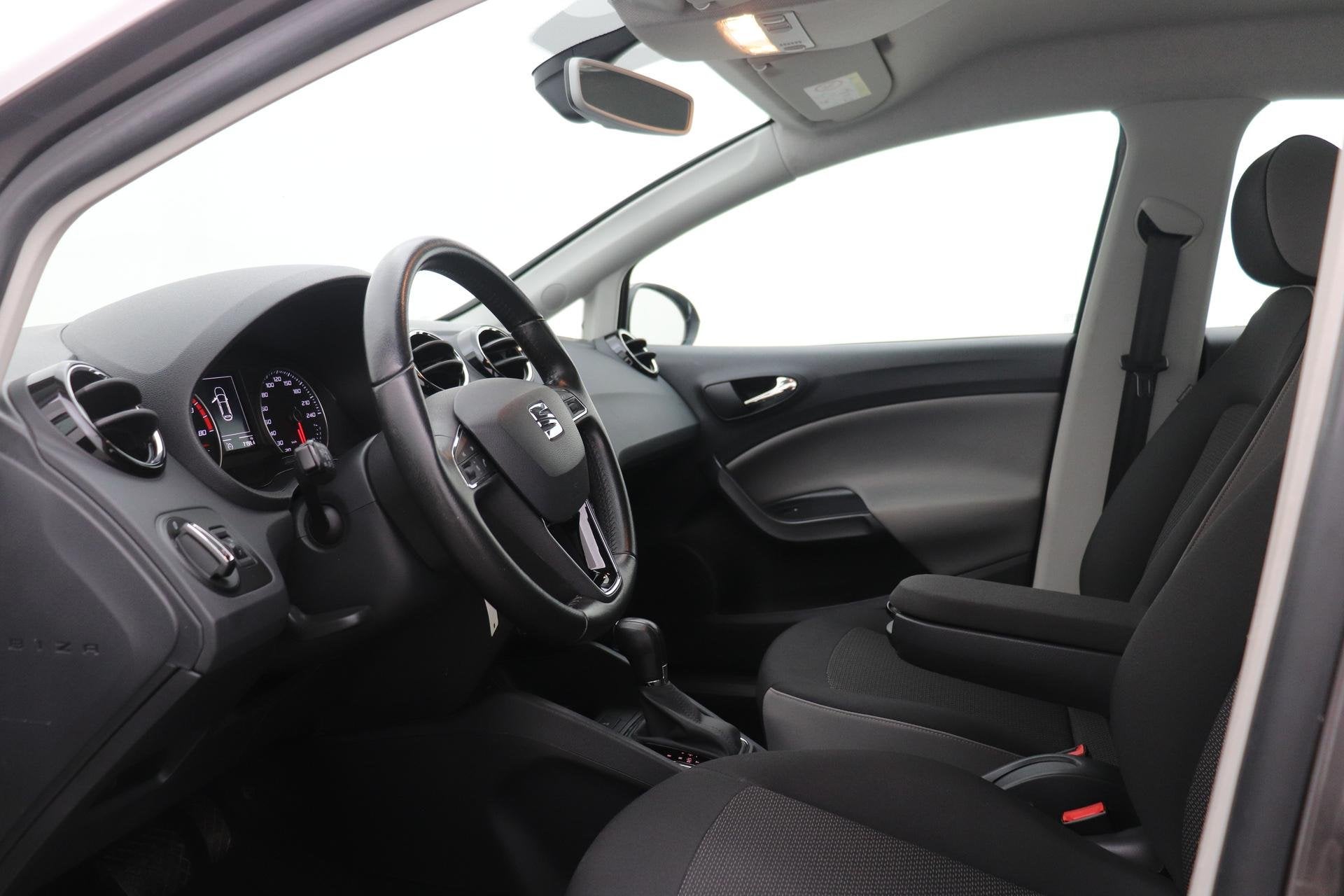 SEAT Ibiza ST 1.0 EcoTSI Style Connect | Automaat | Cruise C, Auto's, Stof, Gebruikt, Euro 6, 580 kg