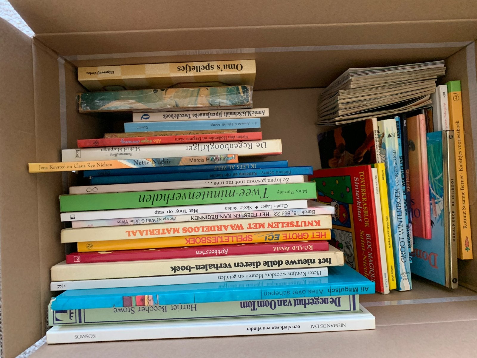 Grote collectie kinderboeken en jeugdboeken, Ophalen, Gelezen, Sprookjes