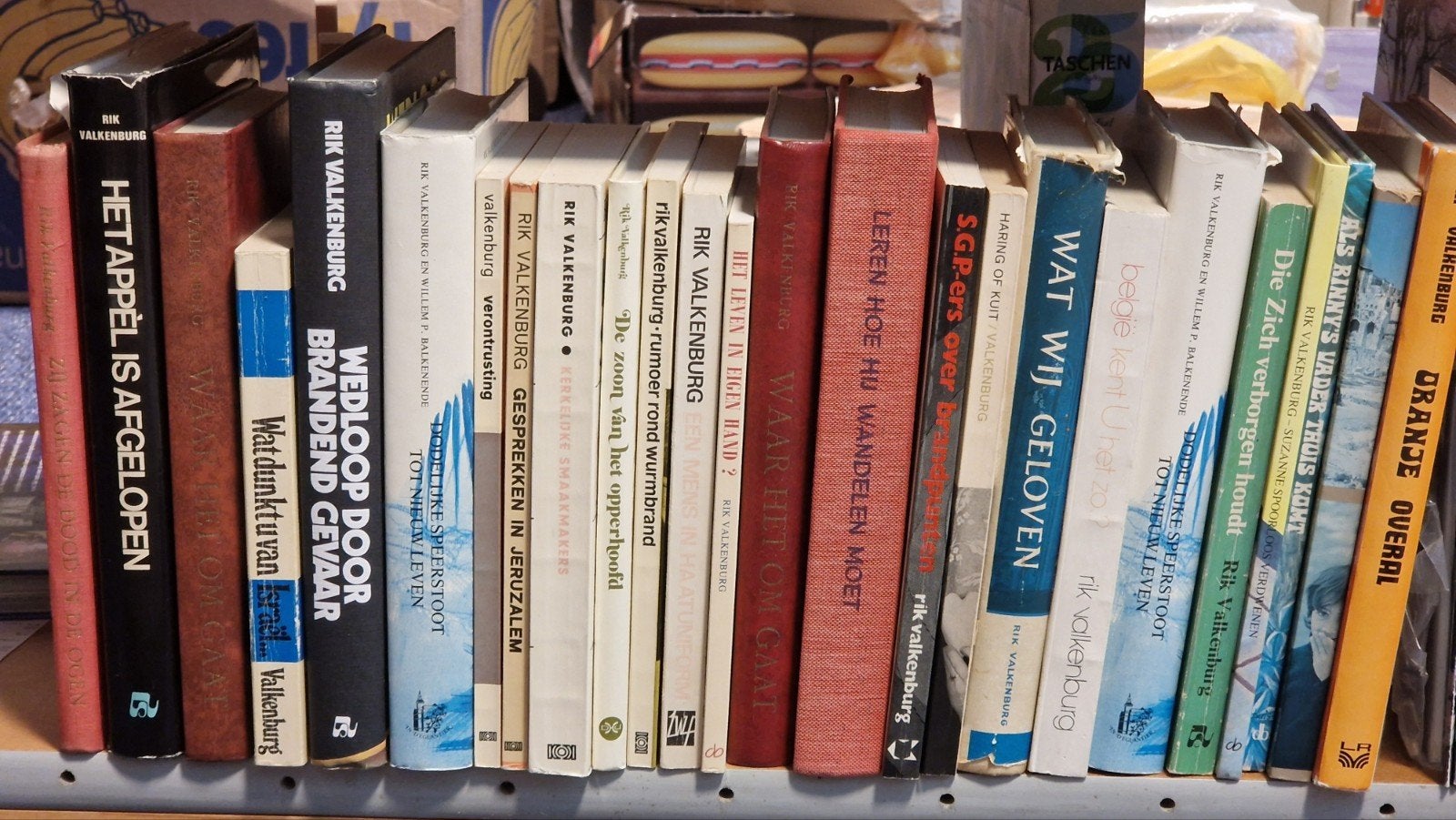 Boeken Rik Valkenburg, Ophalen of Verzenden, Gelezen