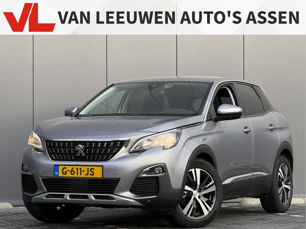 Peugeot 3008 1.2 PureTech Allure, Gebruikt, 1199 cc, Leder en Stof, Bedrijf