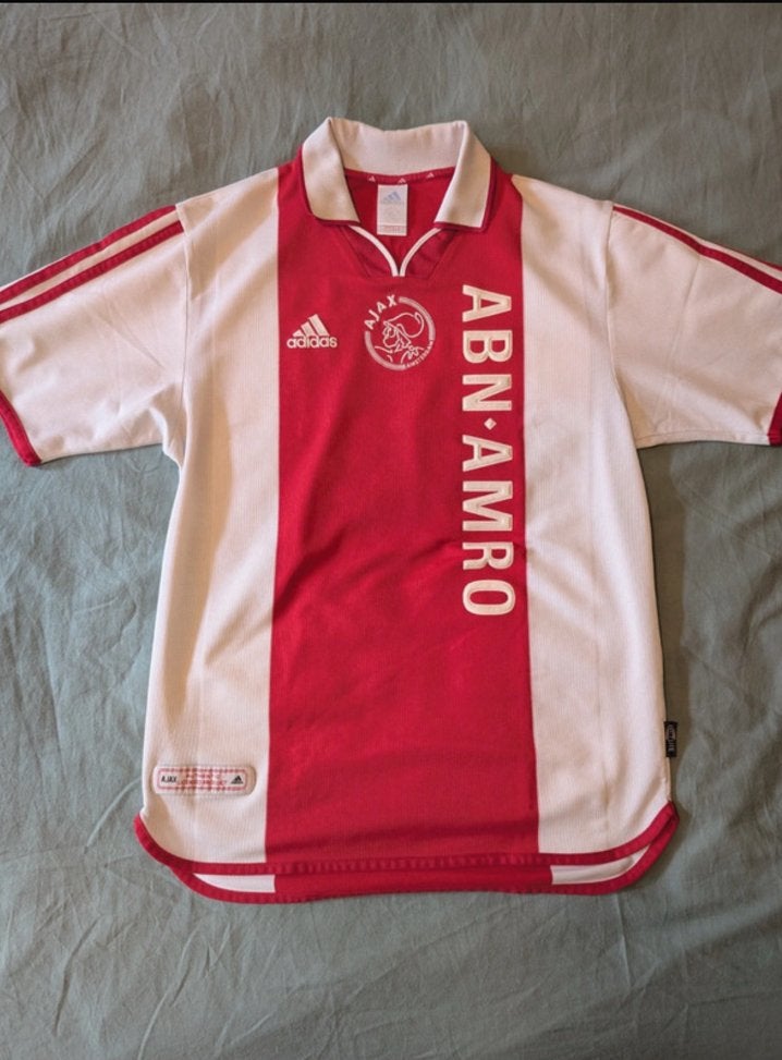 Ajax 2000/2001 maat M, Maat M, Ophalen of Verzenden, Zo goed als nieuw, Shirt