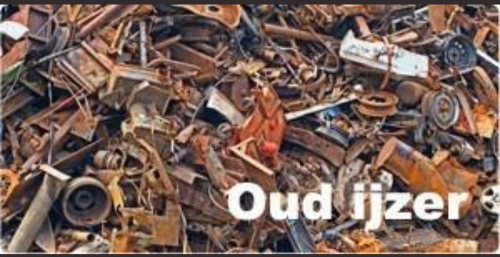 Wij komen Gratis oud ijzer ophalen, Doe-het-zelf en Verbouw, Metalen, Ophalen of Verzenden