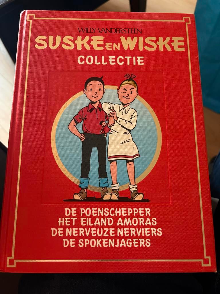 Suske en Wiske Collectie - Hardcover Bundel, Boeken, Stripboeken, Meerdere stripboeken, Ophalen of Verzenden, Zo goed als nieuw