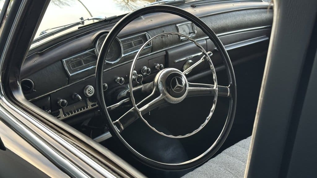 Mercedes-Benz 100-serie 180 D Ponton - 1955 - Nette staat!, foto 8