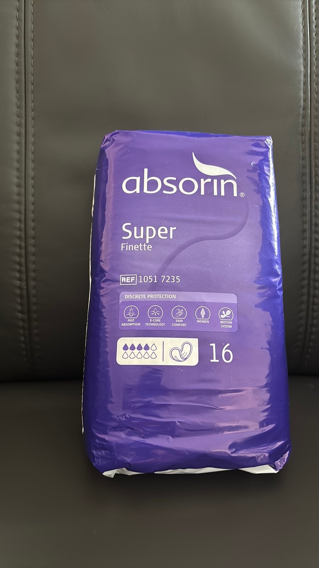 4 pakken abosrin maat L, Diversen, Ophalen of Verzenden, Zo goed als nieuw