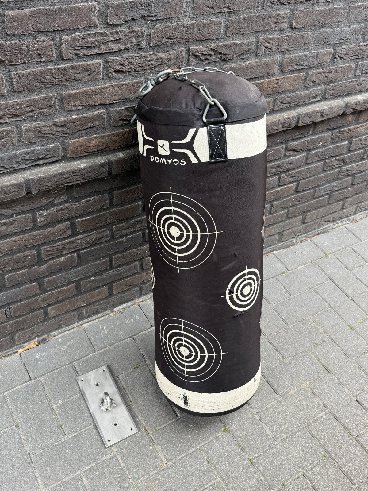 Domyos Bokszak met ophangsysteem, Ophalen, Gebruikt, Bokszak