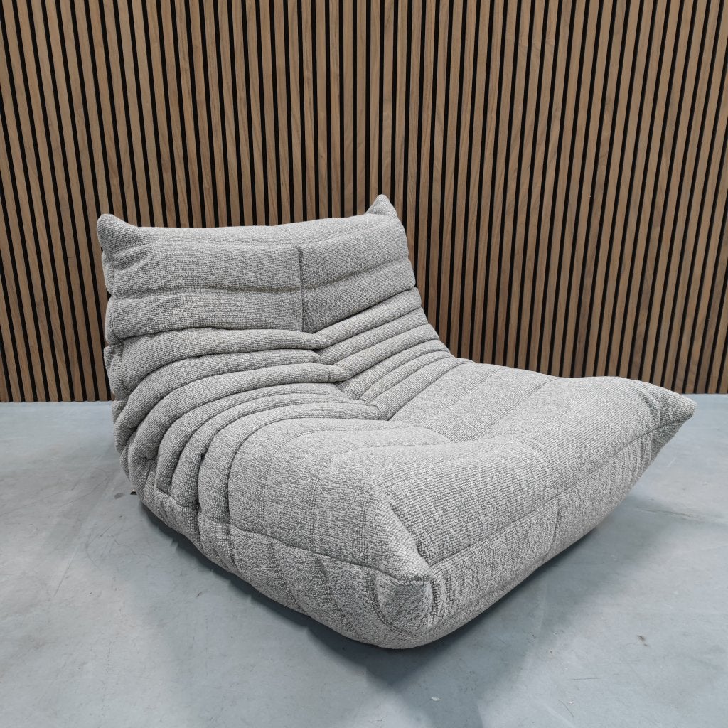 Ligne Roset Togo Eenzits | Grijs Woolblend, Huis en Inrichting, Niet ingevuld, Niet ingevuld, Ophalen of Verzenden, Zo goed als nieuw