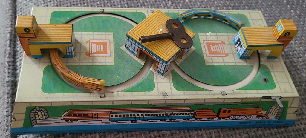 opwindtrein vintage MS279 25 cm lang, Ophalen of Verzenden