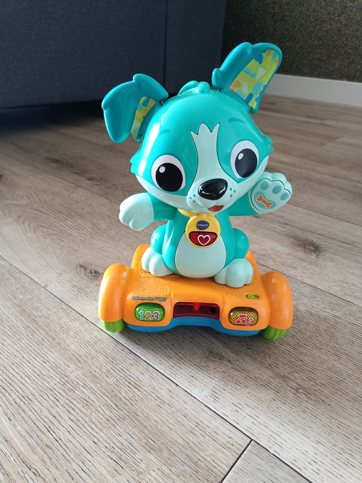 VTech Zoef Zoef Dieren Puppy - Zo goed als nieuw, Ophalen of Verzenden, Zo goed als nieuw