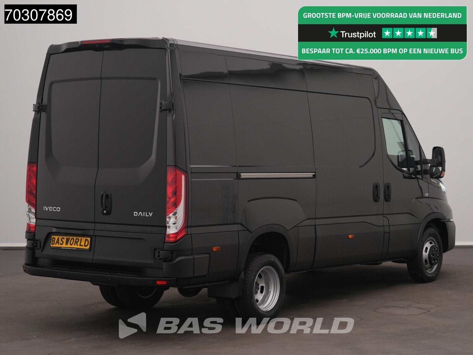 Iveco Daily 35C21 Nuevo - 3.0L - Automático - 210CV - L2H2, Automaat, Stof, Euro 6, 4 cilinders