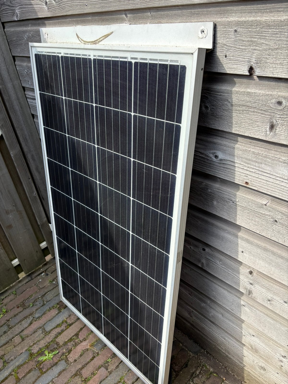 Twee zonnepanelen van camper, Ophalen, Gebruikt